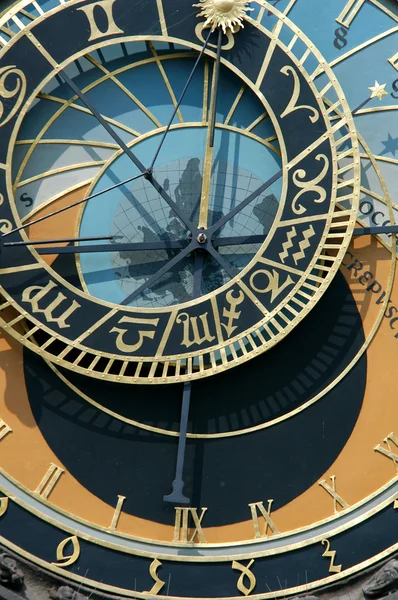 Prager astronomische Uhr — Stockfoto