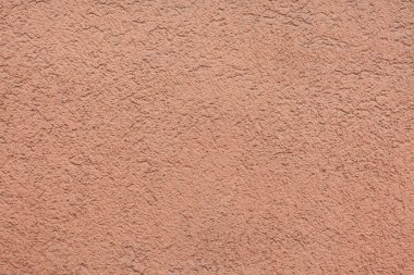 Pembe boyalı sıva duvar. 