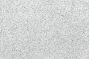 Beyaz sıva duvar boyalı. 