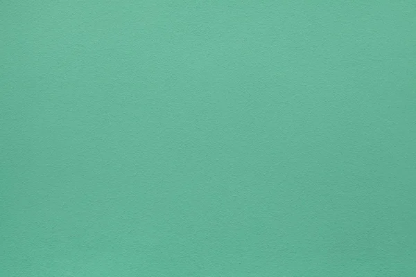 Green painted stucco wall. — Stock Photo, Image