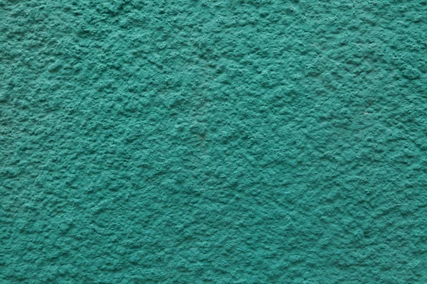 Esmeralda pared de estuco pintado verde . — Foto de Stock