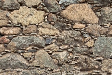 Old stone masonry