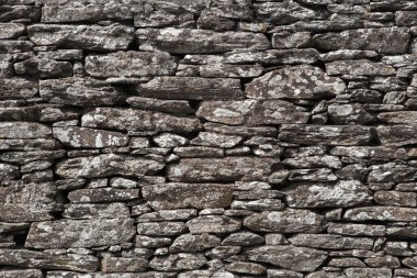 Old stone masonry