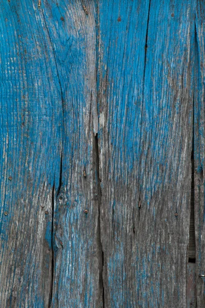 Planches en bois bleu — Photo