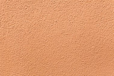 Pişmiş toprak boyalı sıva duvar.