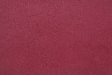 Şarap rengi kırmızı boyalı sıva duvar. 