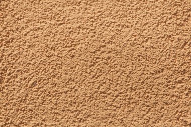 Turuncu sıva duvar boyalı.