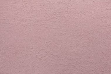 Pembe boyalı sıva duvar. 