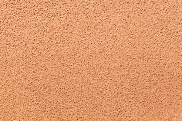 Terracotta painted stucco wall. — Stock Photo, Image