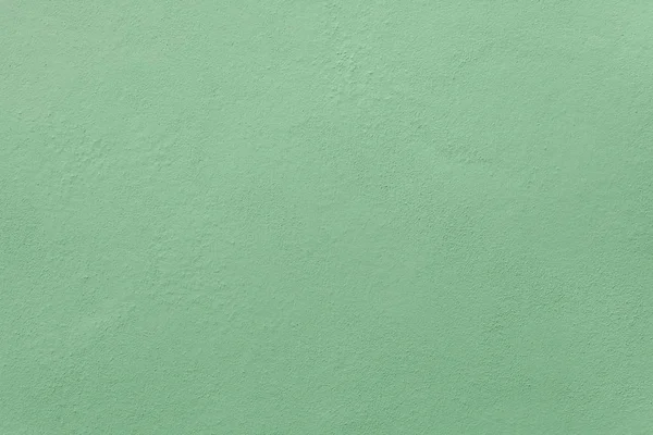 Pared de estuco pintada verde . — Foto de Stock