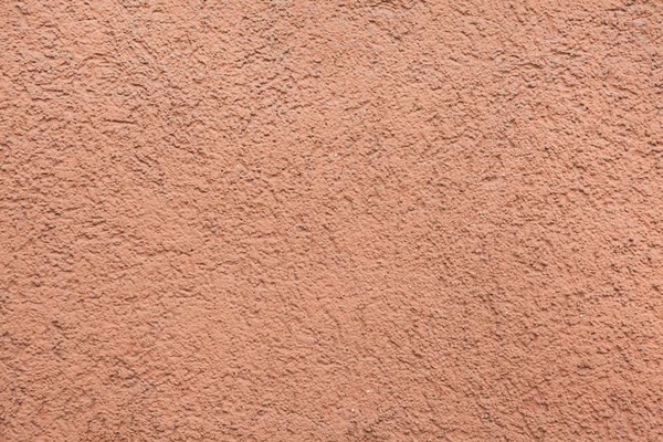 Parete in stucco verniciato rosa . — Foto Stock