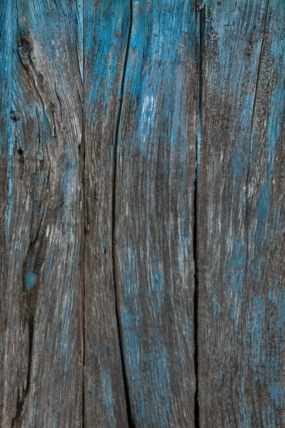 Planches en bois bleu — Photo