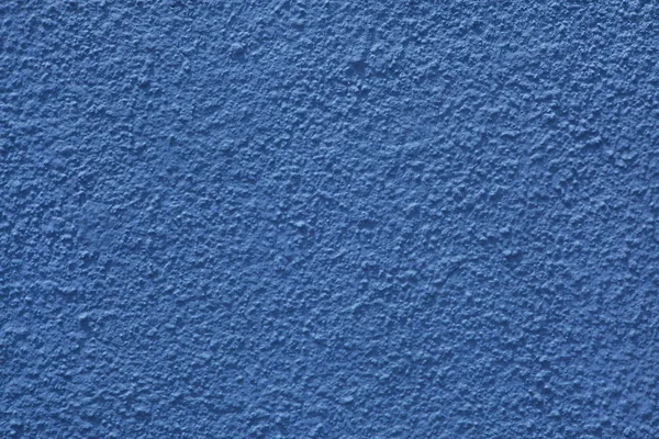 Niebieski malowane sztukaterie ścian. — Zdjęcie stockowe