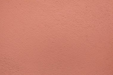 Pembe boyalı sıva duvar 