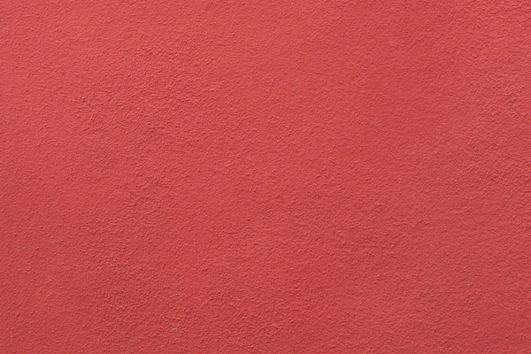 Piros festett stukkó fal. — Stock Fotó