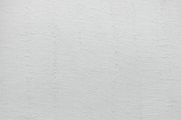 Parede de estuque pintada de branco — Fotografia de Stock