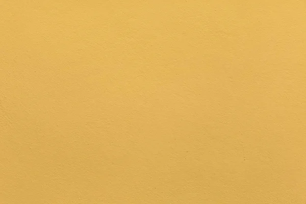 Parede Estuque Pintada Ocre Amarelo — Fotografia de Stock