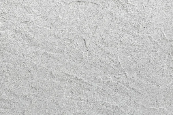 Rough Stucco Wall Painted White — Stock Photo, Image