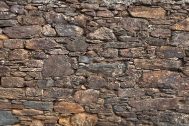 Eski taş duvar. Arka plan doku.