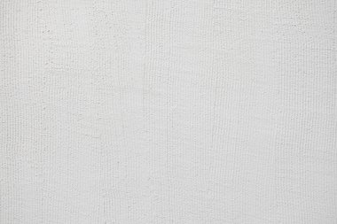 Desen beyaz boyalı sıva duvar 