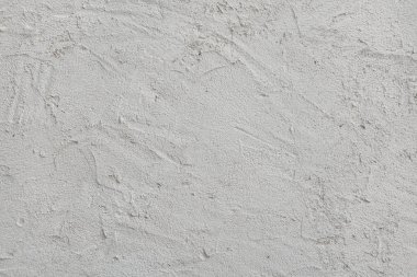 Desen beyaz boyalı sıva duvar