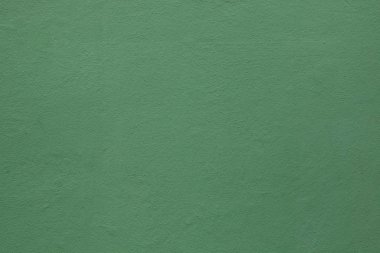 Sıva duvar doku yeşil boyalı