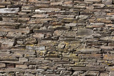Eski taş duvar doku
