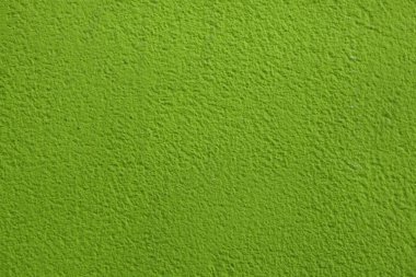 Sıva duvar doku yeşil boyalı