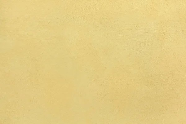 Textura Pared Estuco Pintado Amarillo — Foto de Stock