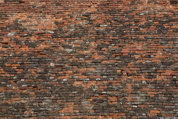 Oude Barokke Bakstenen Muur Textuur — Stockfoto