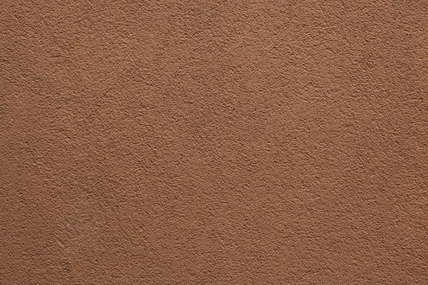 Brown Painted Stucco Wall Texture — Stock Photo, Image