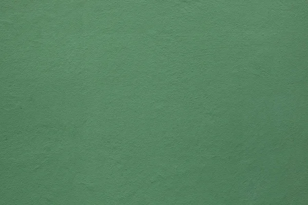 绿色粉刷粉刷墙壁纹理 — 图库照片