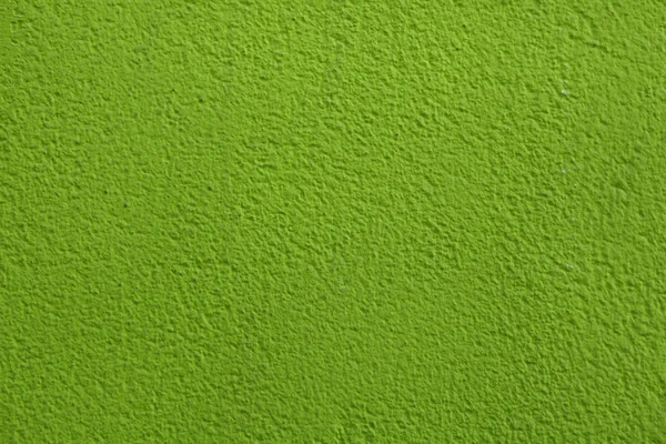 Zelené Lakované Štukované Zdi Textury — Stock fotografie