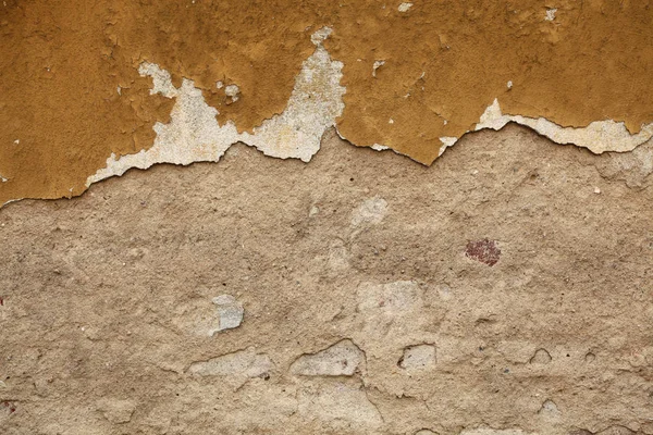 Стара Стіна Тріщинами Гіпсовою Текстурою — стокове фото