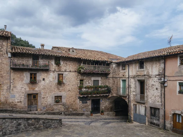 Sant privat d'en Bas, garrotxa — Foto Stock