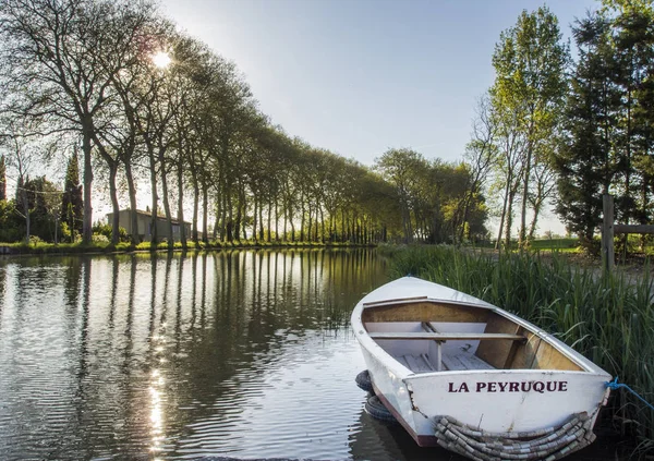 Canal du Midi manzara