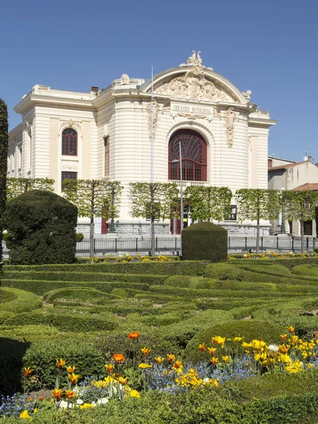 Municipal theatre in Castres — Stock Photo, Image