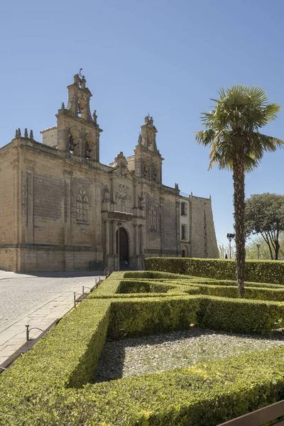 Santa Maria de los Reales Alcazares Collegiate — Fotografie, imagine de stoc