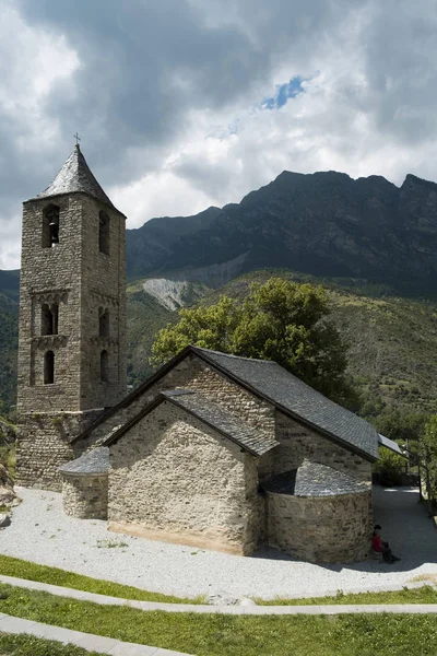 Sant Joan de Boi chruch — стокове фото