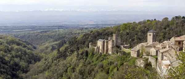 Castelo de Saissac — Fotografia de Stock