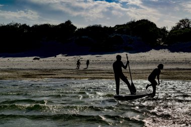 Lagoa yapmak Paraiso Jericoacoara Brezilya