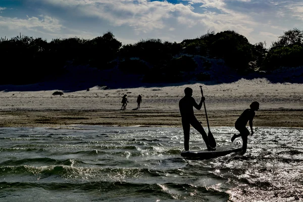 Lagoa do Paraiso Jericoacoara Brasilien — Stockfoto