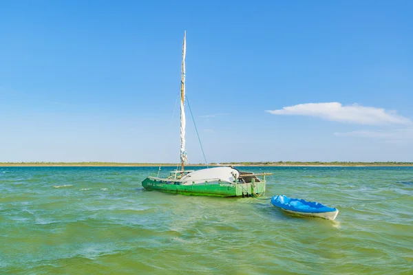 Lagoa do Paraiso Jericoacoara Brazílie — Stock fotografie