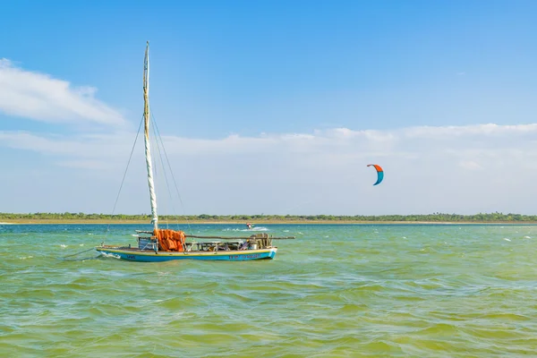 Lagoa do Paraiso Jericoacoara Brazílie — Stock fotografie