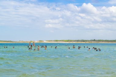 Lagoa yapmak Paraiso Jericoacoara Brezilya