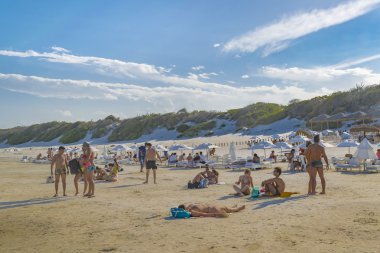 Lagoa yapmak Paraiso Jericoacoara Brezilya