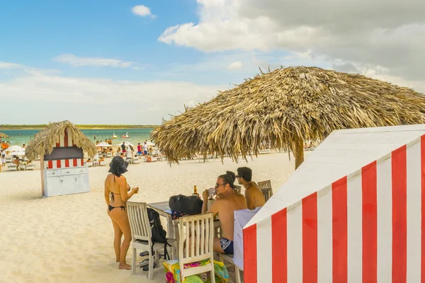 Lagune do paraiso jericoacoara brasilien — Stockfoto