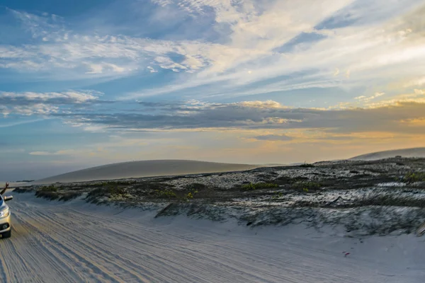 Jericoacoara Nationaal Park Duinen — Stockfoto