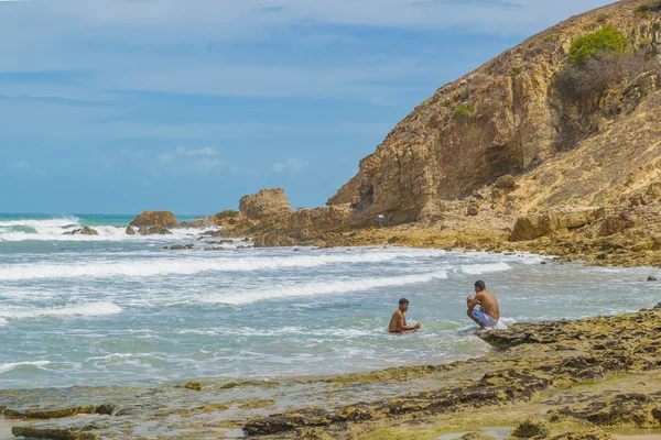 Praia Malhada Jericoacoara Brasile — Foto Stock