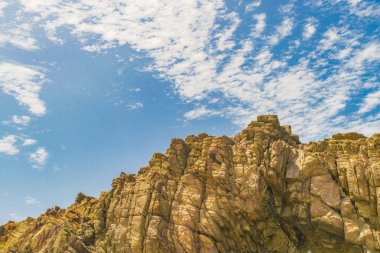 Ayrıntı görünümü Pedra Furada Jericoacoara Brezilya